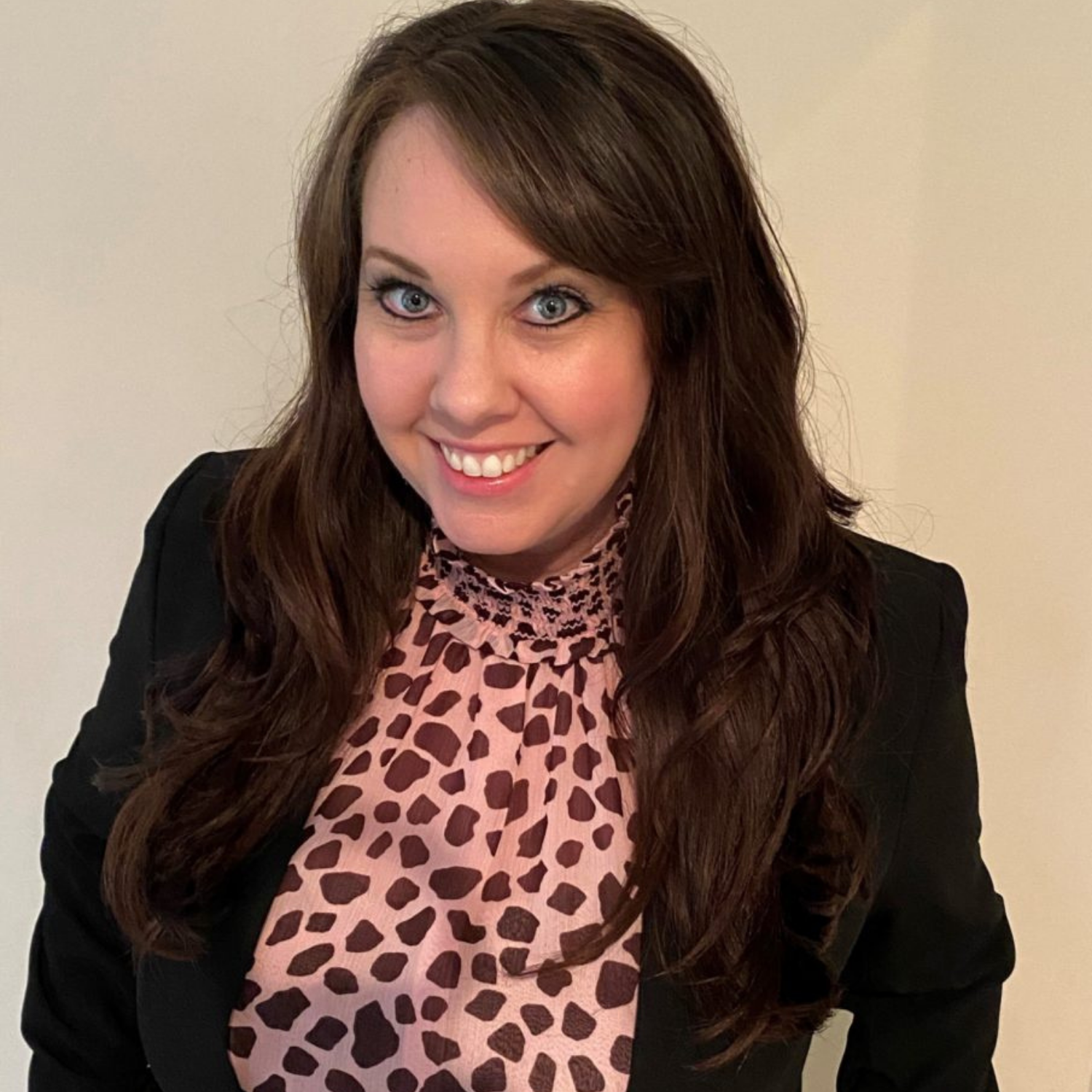 portrait of faith smiling