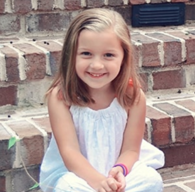 daughter who suffered flu infection